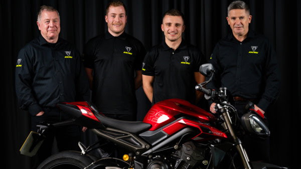 2025 Macadam Triumph Factory Racing. Credit: Triumph.